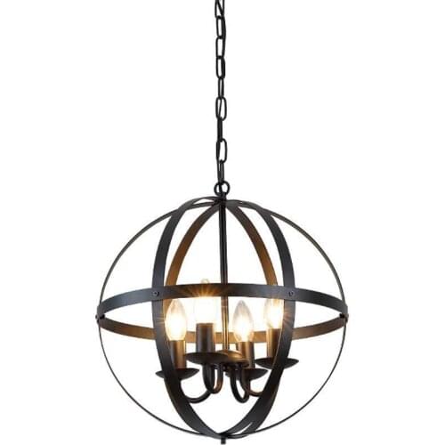 Vintage crystal led light hanging lamp bathroom fixture lustres lampes suspendues nordic decoration home avizeler