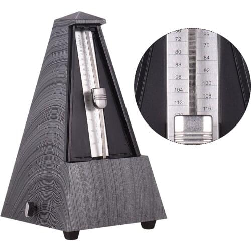 Ammoon Standard Universal Mechanical Metronome ABS for Guitar Violin Piano Bass Drum Musical Practice Tool for Beginners