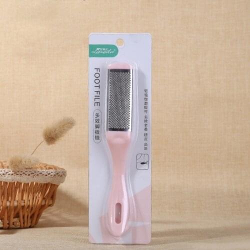 1pcs Foot Rub Whetstone Foot Frustration Double-sided Matte Exfoliating Foot Sharpener Professional Pedicure Tools Calluses