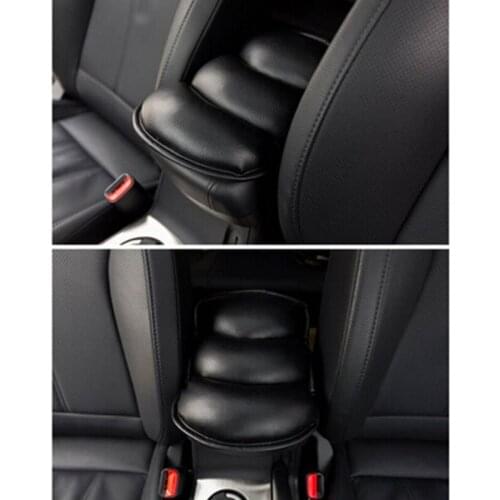 Universal Car Soft Central Armrest Console Box Pad Cover Cushion Armrest Seat Protective Pad Mat Auto Accessories Durable