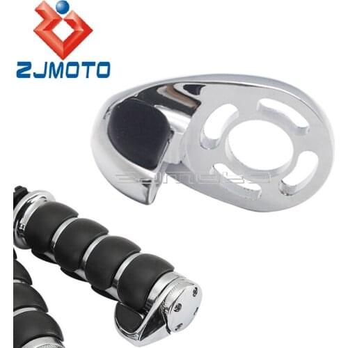 Aluminum Rubber Throttle Control for Comfort Style Grips Cruise Control Assist Motorcycle Accessories Throttle Auxiliary Touring
