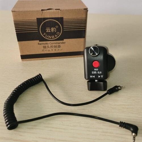 Camera zoom and aperture lanc control for nx3 nx100 nx200 fs5 fs7 z150 z190 AX2000E remote controller