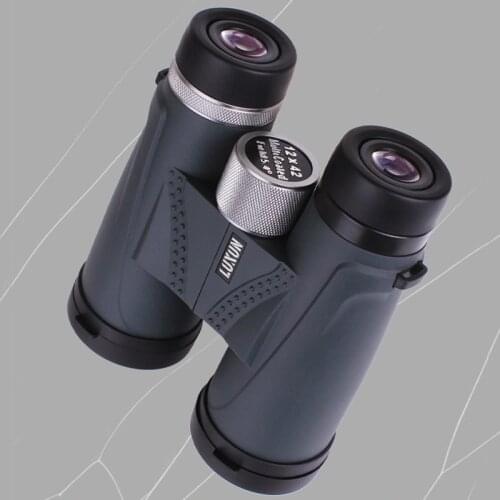 High-quality outdoor binoculars Professional 12x42 high-power high-definition low-light night vision high-powered telescope