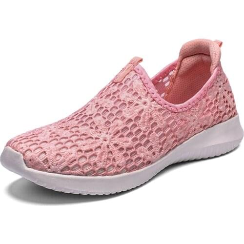 Tenis Feminino Women Tennis Shoes Light Soft Breathable Air Mesh Athletic Sneakers Lightweight Flexible Trainer Chaussures Femme