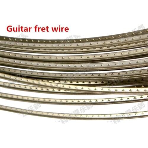 1M Cupronickel Acoustic bass Electric Guitar frets wire scale line Guitar accessories Parts Musical instrument