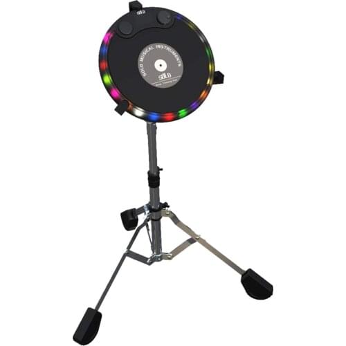 10 inch Dumb Drum Can as Bluetooth Speaker Use With its own polarizer function Environmentally friendly silicone drum