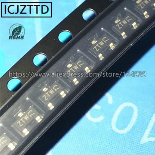 100PCS PBSS4140T SOT-23 Marking code ZTW PBSS4140 BSS4140T Voltage Regulators Stabilizers
