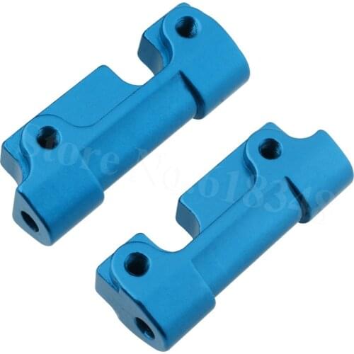 2p For FS Racing 53625 Front Rear Aluminum Gear Box Fixed Suspension Mount 1/10 Scale Models Off Road Desert Buggy Truck 512006