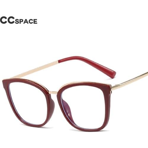 48156 Retro Square Anti-blue Plastic Titanium Glasses Frames Ultralight Men Women Optical Fashion Computer Glasses
