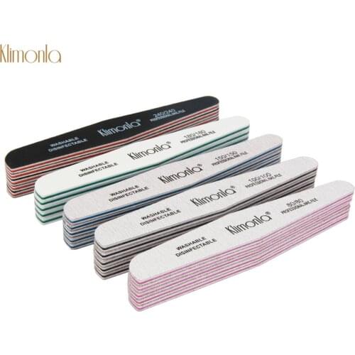 5 PCS/lot Nail Buffer File Set 80/100/150/180/240 Professional Nails Tools Rhombus Shape Manicure Nail File Accessories Tools