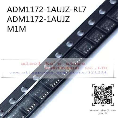 [5pcs]100%New original: ADM1172-1AUJZ-RL7 ADM1172-1AUJZ M1M - 2.7V to 16.5V Hot Swap Controller with Power-Good Comparator