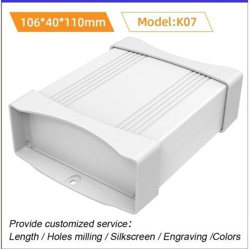 Instrument Aluminum Box Dustproof Mold Design And Making Shell Standard Junction Box K07 106*40mm