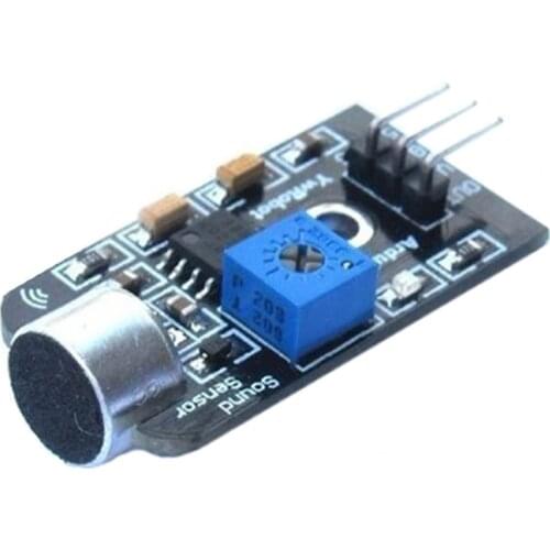 Analog Sound Sensor Module High Sensitivity Microphone Sensor Module for Arduino