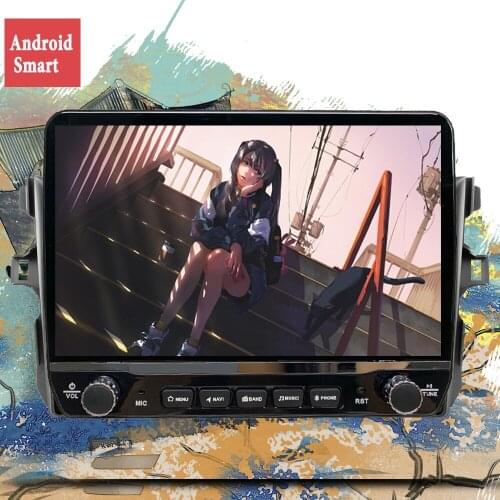 2Din 6+128G android 10.0 Car Radio reproductor Multimedia para Toyota Corolla E140/150/2006-2013, 2 din Tape Recorder Head Unit