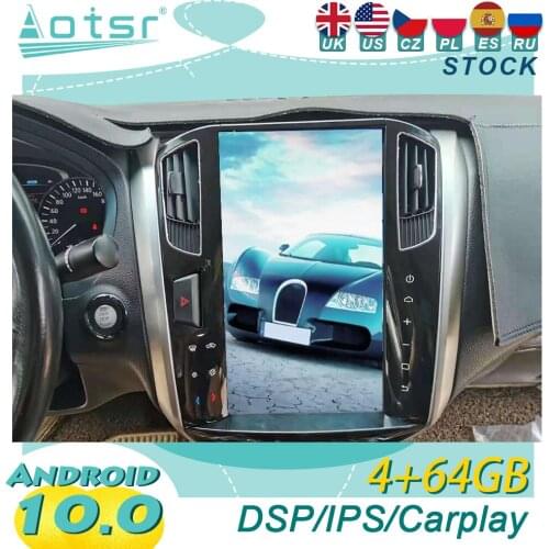 Android For Nissan Teana Tesla Car Radio GPS Navigation Multimedia Video Player Auto Audio Stereo Head Unit CD Player