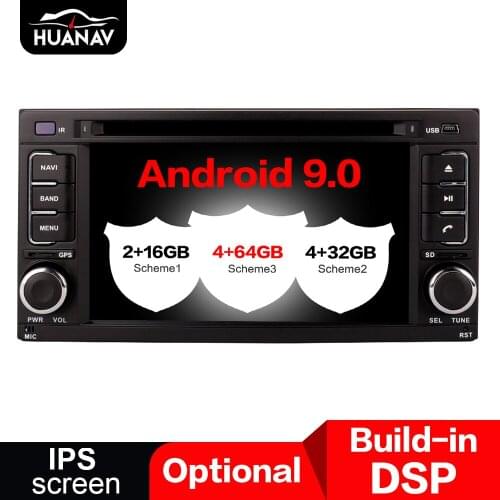 DSP Car DVD Player Navigation GPS Android 9 For Subaru Forester 2008-13 Auto radio stereo multimedia player head unit recorder