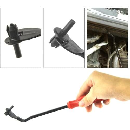 Car Door Pry Retainer Clip Tool Fastener Remover Plier Rivets Clip Puller Plier Auto Trim Removal Screwdriver Upholstery Tools