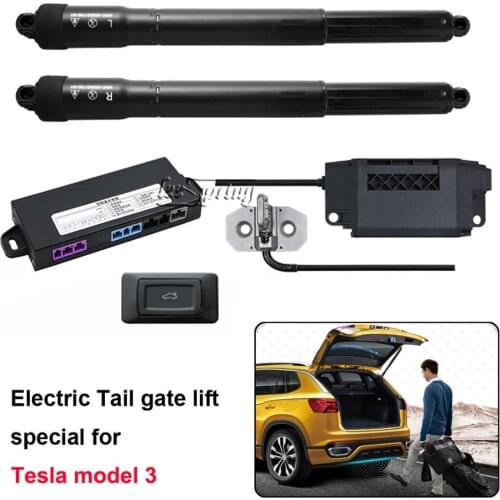 Car Smart electric tail gate lift Auto Parts for Tesla model 3