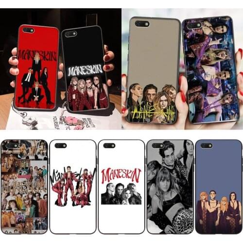 ZOROXU Hot Band Maneskin Phone Case For Xiaomi 9 10 11 PRO LITE Redmi NOTE 7 8 9 A PRO K20 30 PRO