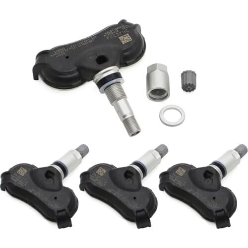 4Pcs 315MHz Car TPMS Tire Pressure Monitor Sensor 42607-0R010 For Toyota Highlander RAV4 2013 - 2019 426070R010 tyre Sensor