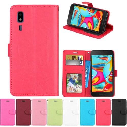 For Samsung Galaxy A10 A20 A30 A20E A40 A50 A60 A70 A8S Case Flip Magnetic Cover Leather for M10 M20 M30 S10 Plus SE J2 J4 Core