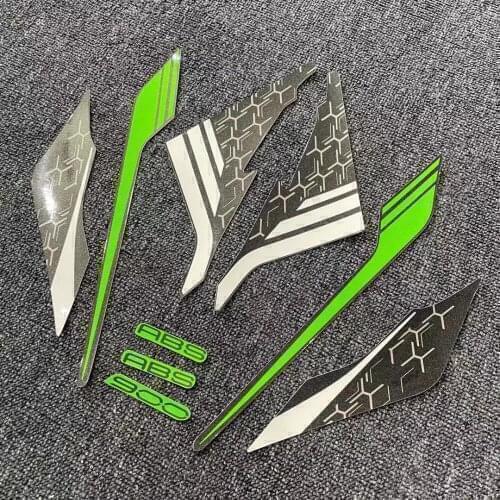 For Z900 Z 900 2020 2021 Motorbike Fairing Sticker Whole Car Decal Kit