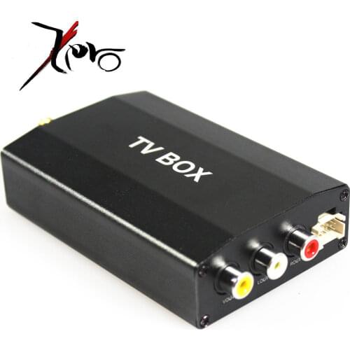 DVB-T/ISDB-T Digital TV Box Tuner Receiver for Car Multimedia Stereo Radio Audio DVD GPS Navigation support MPEG4 H.265 or ISDB