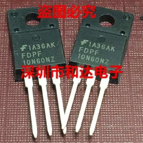 FDPF10N60NZ TO-220F