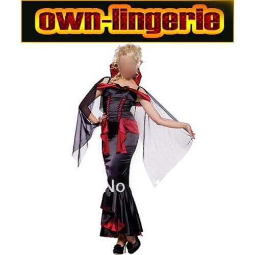 Halloween devil vampire role cosplay costume adult women vampire Halloween Cosplay costume