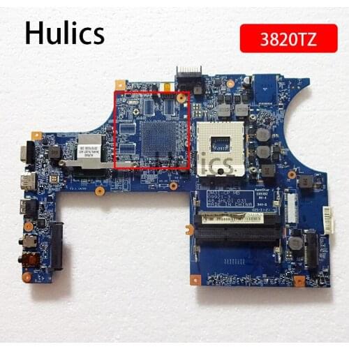 Hulics Original Laptop Motherboard for ACER 3820 3820ZG 3820GT HM55 MBPTC01001 MB.PTC01.001 MBR9H01001 JM31-CP MB 48.4HL01.031