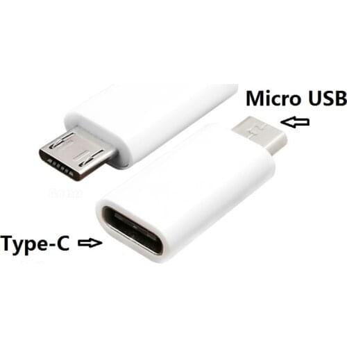 Micro USB Male to Type C Female Android Phone Cable Adapter Digital Data Charger Converter Type-C Connector Connect For Huawei