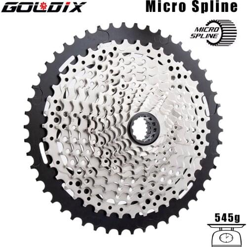 Mountain Bike Cassette Micro Spline Bicycle Flywheel 12-speed 10-50/52T Suitable for Shimano M7100 M8100