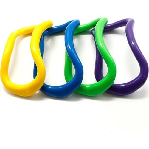 Yoga Ring Fascia Stretching Resistance Support Magic Magic Circle Stretching Ring Fitness Auxiliary Pilates Workout Equipment
