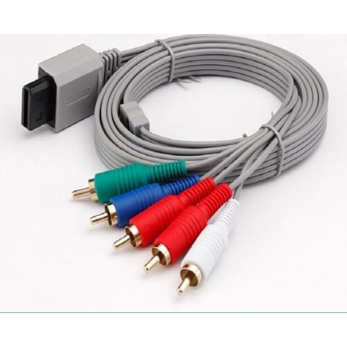 Component Audio Video Cable HD AV Cable For Nintendo Wii And Wii U HDTV