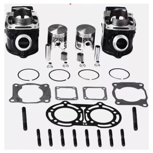 HOT SALE Cylinder Piston Gasket Top End Kit Banshee 350 YFZ350 1987-2006 for Yamaha