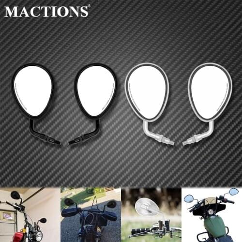 MACTIONS Motorcycle Mirrors