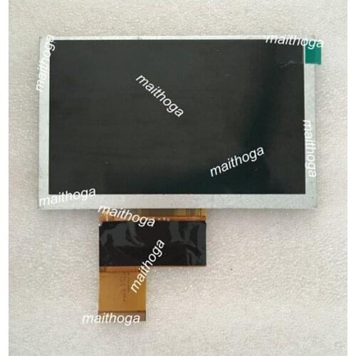 Maithoga 5.0 inch 40PIN HD TFT LCD MP4 MP5 Display Common Screen 800*480 WTF500CG40BG-00