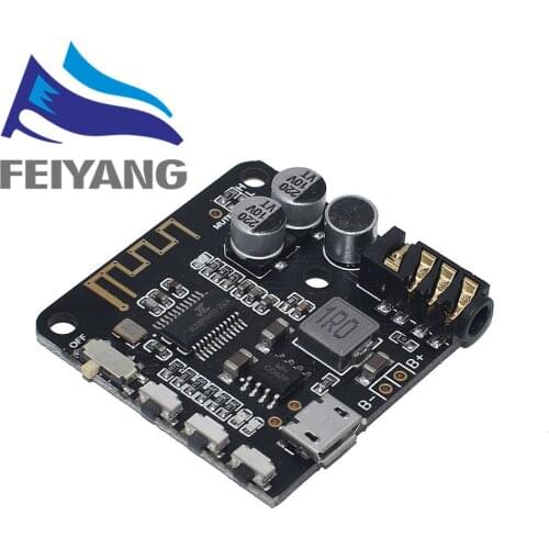 Mini Bluetooth 5.0 MP3 Decoder Board Audio Receiver MP3 Lossless Player Wireless Stereo Music Amplifier Module