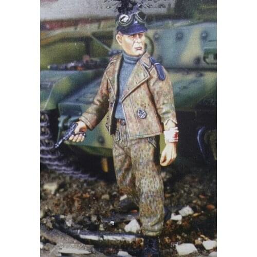 1/35 Resin Figure Model Kit Unassambled Unpainted 110