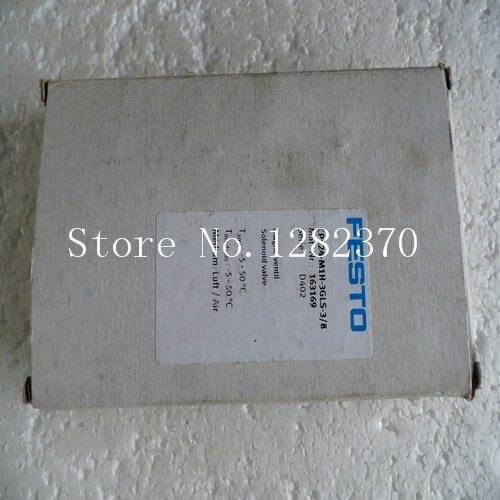 New original authentic FESTO solenoid valve CPE24-M1H-3GLS-3/8 spot 163169
