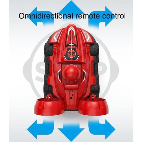 New Q86 2.4G 2 IN 1 Remote Control Hovercraft Summer Speed Control Boys Remote Outdoor Amphibious Toys Boat Car Drift Hover U6N7