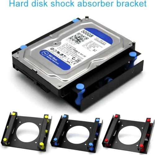 New Design Enhanced Personal Hard Disk Bracket Shockproof Noise Reduction Suspension Active Silicone Holder DU shop deals