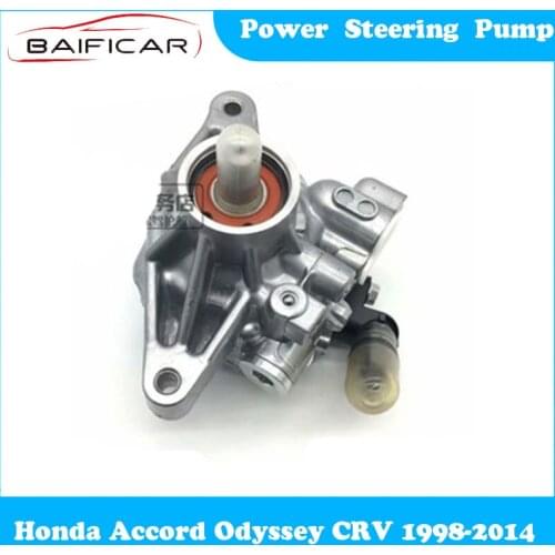 Baificar Brand New Genuine Power Steering Pump for Honda Accord Odyssey CRV 1998-2014