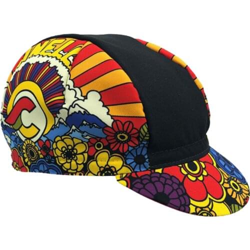 New Style Summer Classic Italy WEST COAST Polyester Cycling Caps Factory Wholesale Made In China