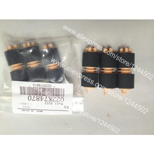 Genuine new Pickup Roller Separation Roller 604K66430 675K82242 for Xerox C123 C128 5500 WC7700 7760 7500 7800 5225