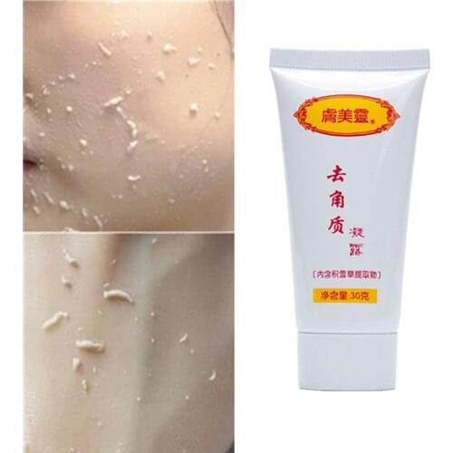 Exfoliating Gel Natural Centella Facial Exfoliator Whitening Brightening Peeling Cream Gel Face Scrub Removal Facial Cleanser