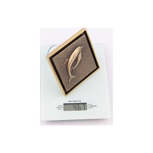 Full copper antique floor drain, odor-proof floor drain, genuine toilet floor drain shower, black floor drain shower