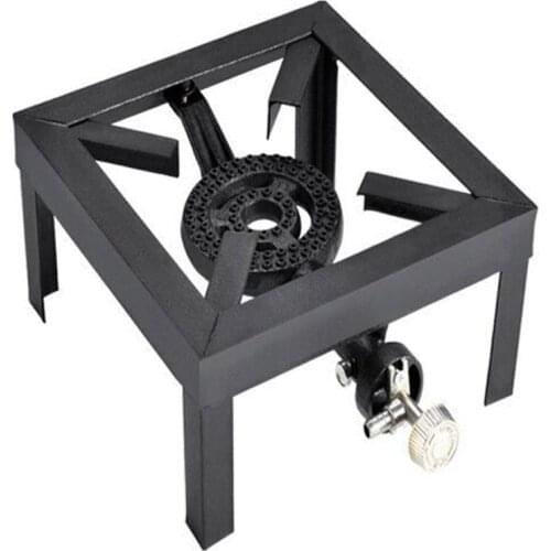 Portable Gas Stove Safe, Efficient And Environmentally High-strength And Stove Gas Strong Material Of Durable Friendly Iron C9E5