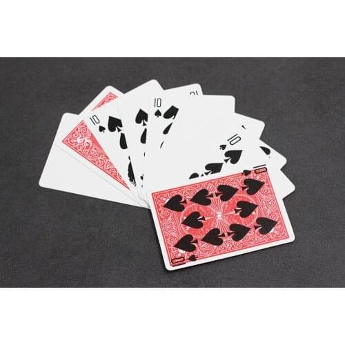 Presto Printo Fast Card Super Printing Card Close Up Magic Trick gimmicks Props Card Magic Poker Mentalism Illusion Magic Toy