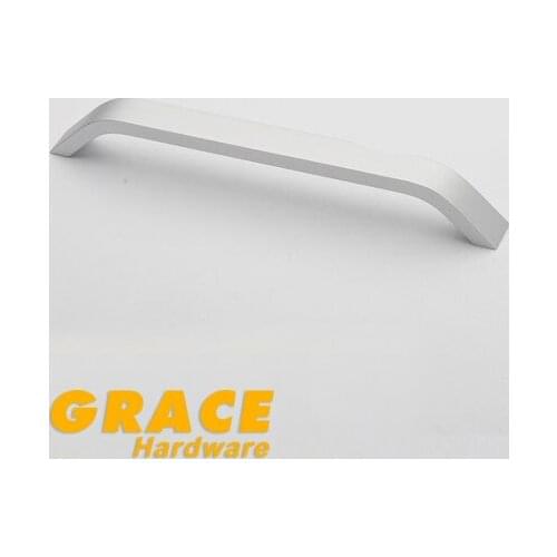 Solid Aluminum Alloy Modern Handle Cabinet Drawer Chest Door Furniture Knobs (C.C:160mm,L:177mm)